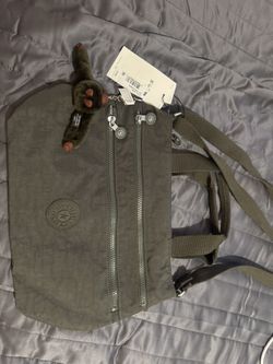 Gray Kipling bag… Brand new!!!