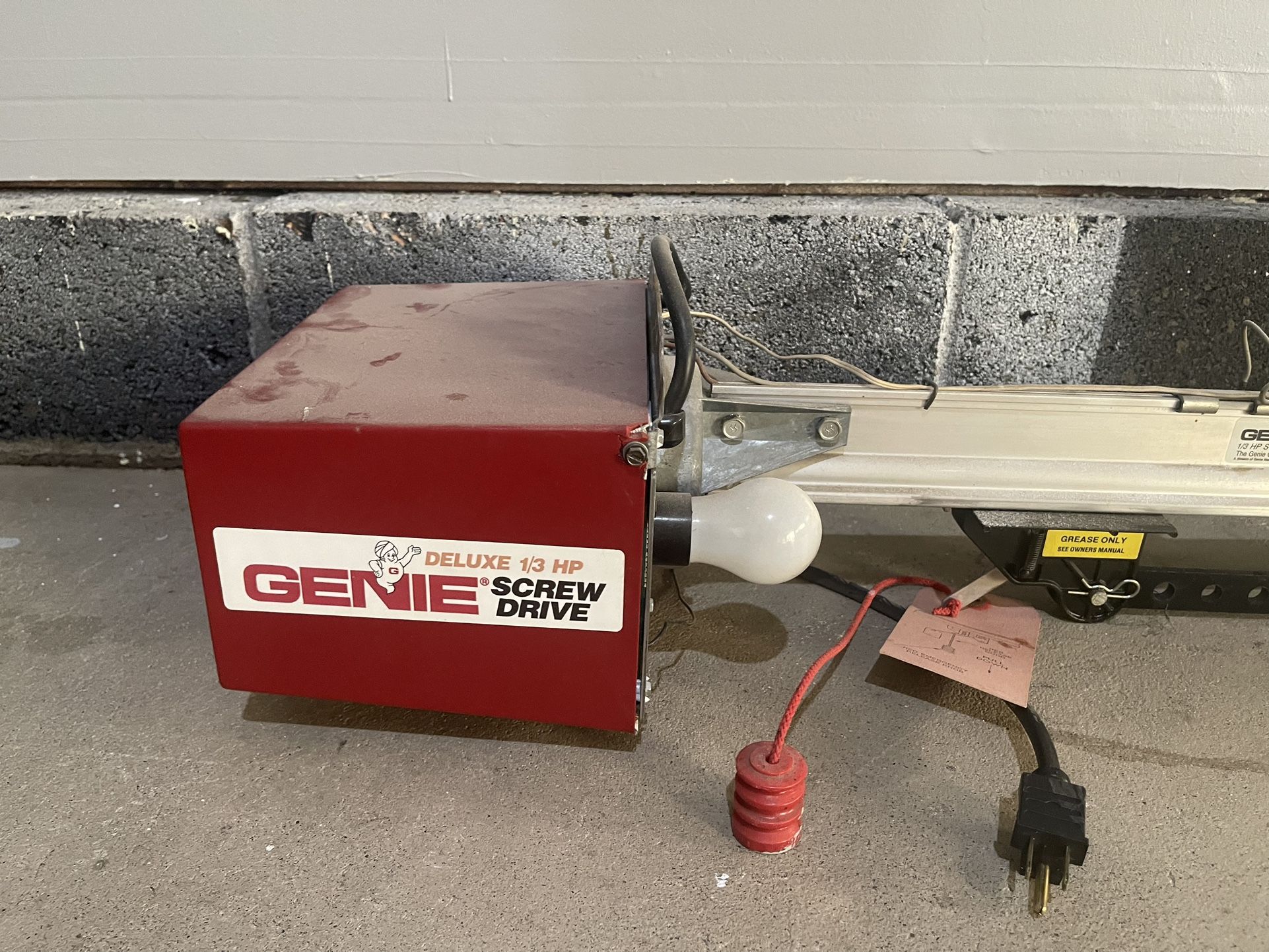 Free Garage Door Opener