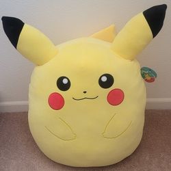 Jumbo Pikachu Squishmallow