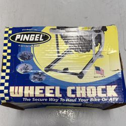 Motorcycle Wheel Chock