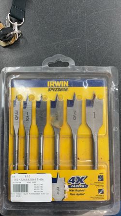 Irwin speedbor