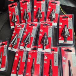 Milwaukee Step Bits 