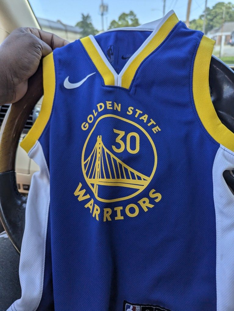 Golden State Toddler Jersey Size 4t