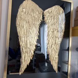 Gold angel wings Art- ZGallerie 