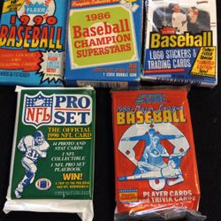 BASEBALL CARDS  AND LOGOS