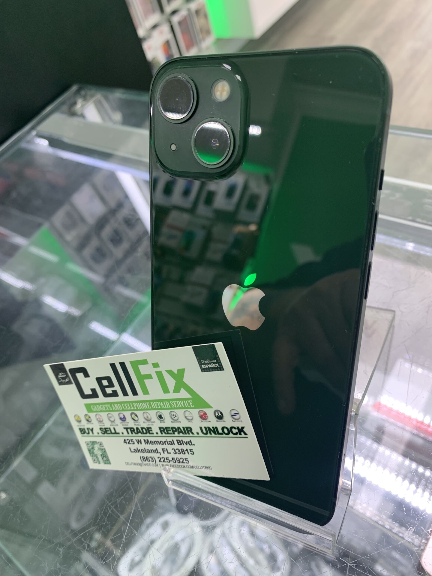 iPhone 13 128GB Unlocked $199*