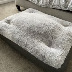 38” X 48” X 6” Top Paw Orthopedic Memory Foam Quilt Mattress Dog Bed