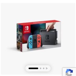 Nintendo Switch 