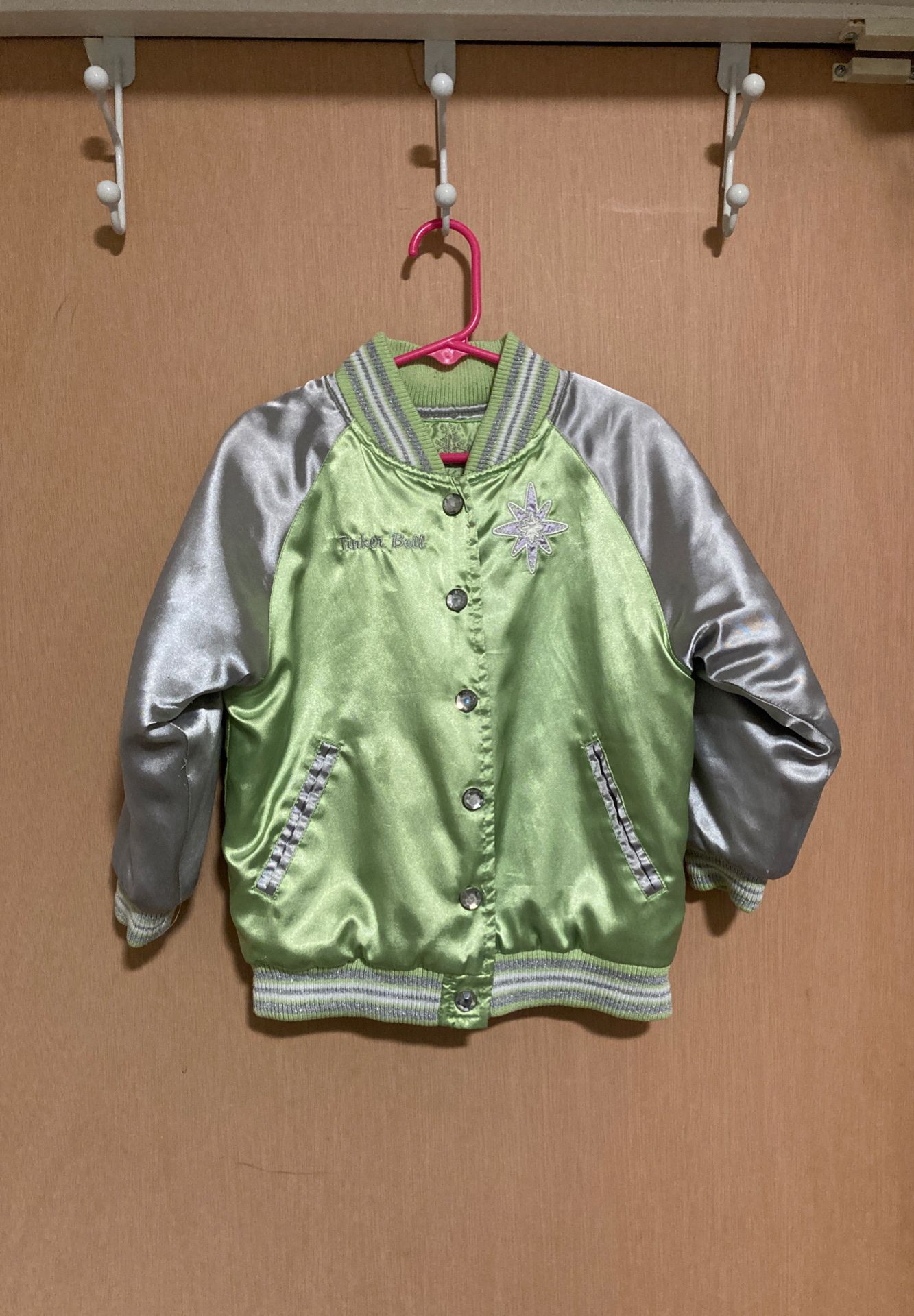 Disney TinkerBell Bomber Jacket for girls 4T