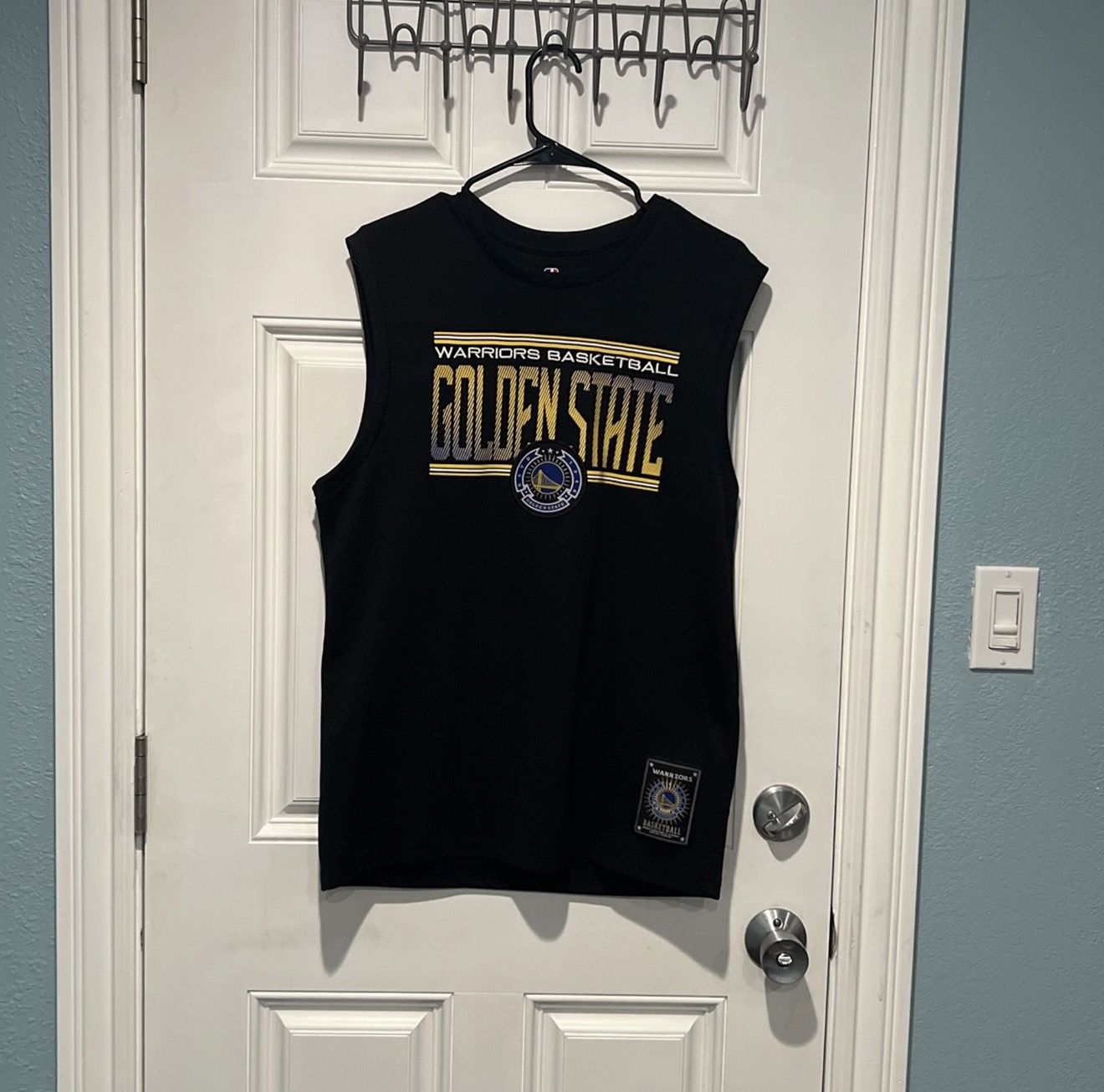 Men Warriors Jersey Size M,Jersey De Hombre Talla M