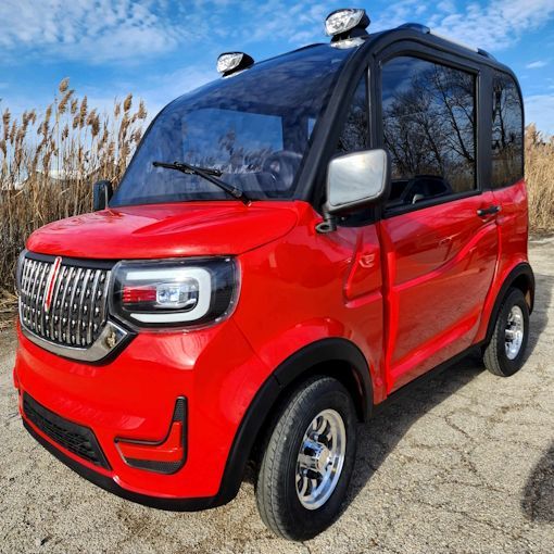 NEW 4 Passenger Electric Golf Cart Coco Coupe