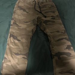 Camouflage Joggers