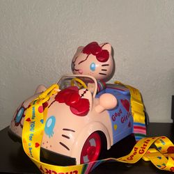 Hello Kitty Halloween Horror Nights Car