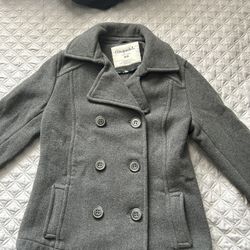 Aeropostale Woman’s Gray Coat M