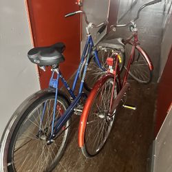His And Her Bikes