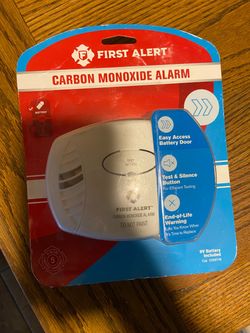 First Alert Carbon Monoxide Alarm