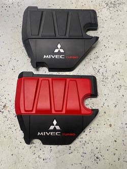 Evo X and Lancer Ralliart Engine Covers