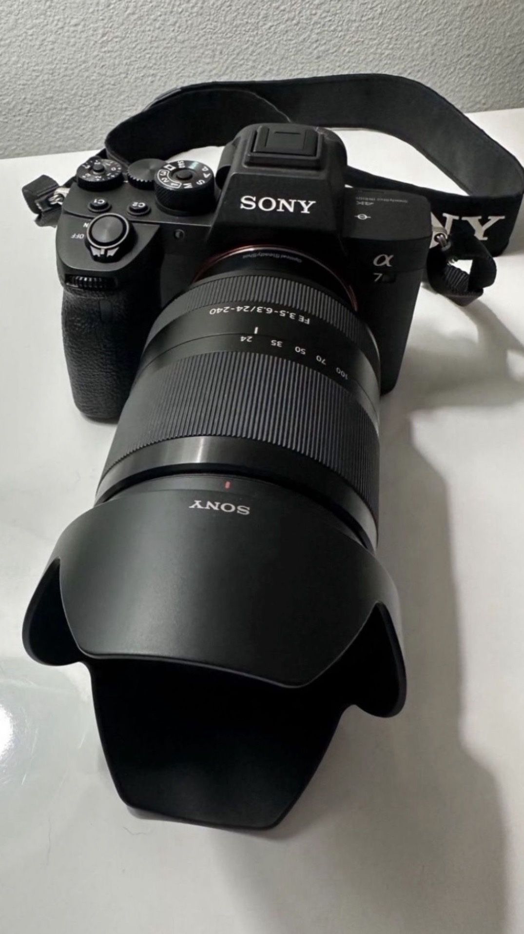 Sony Alpha 7R IV With Lens Paid $4,550 For Setup Full-frame Mirrorless 61 MP Camera 