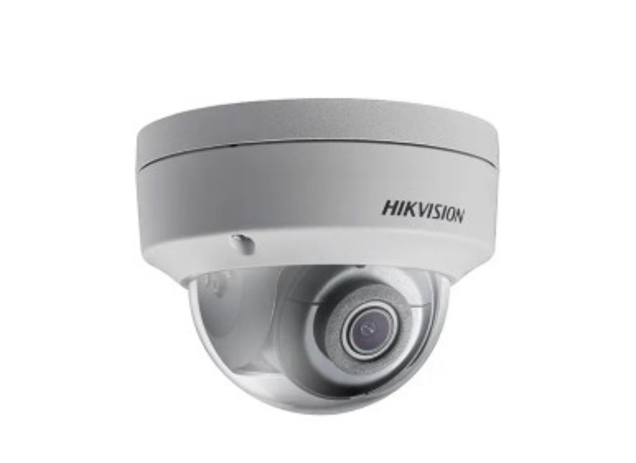 Hikvision Indoor Outdoor Ip Camera W/ Mount