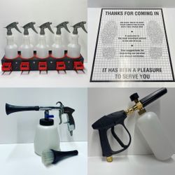 Car Wash Products And Accessories