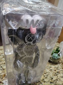 KAWS BFF (Black) Open Edition Vinyl Figure