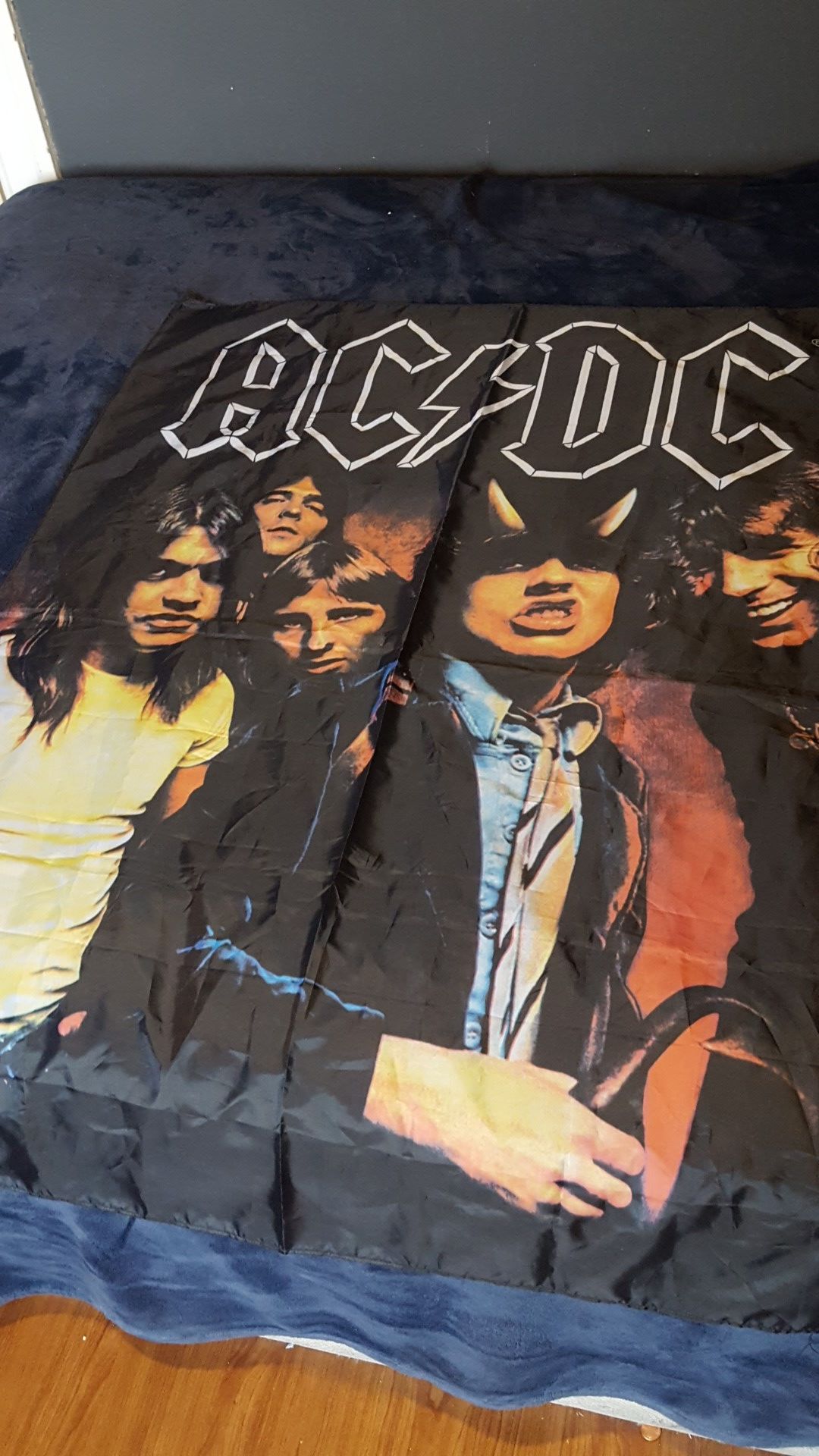 AC/DC Fabric Poster for Sale in Los Angeles, CA - OfferUp