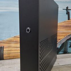 Dr Zaber Sentry 1.1 Black Mini Itx Case