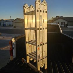 Krause 16' Typa 1A OSHE EXTRA HEAVY DUTY LADDER 300 LBS.