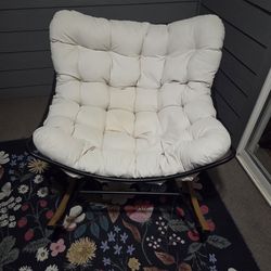 Outdoor rocking chair