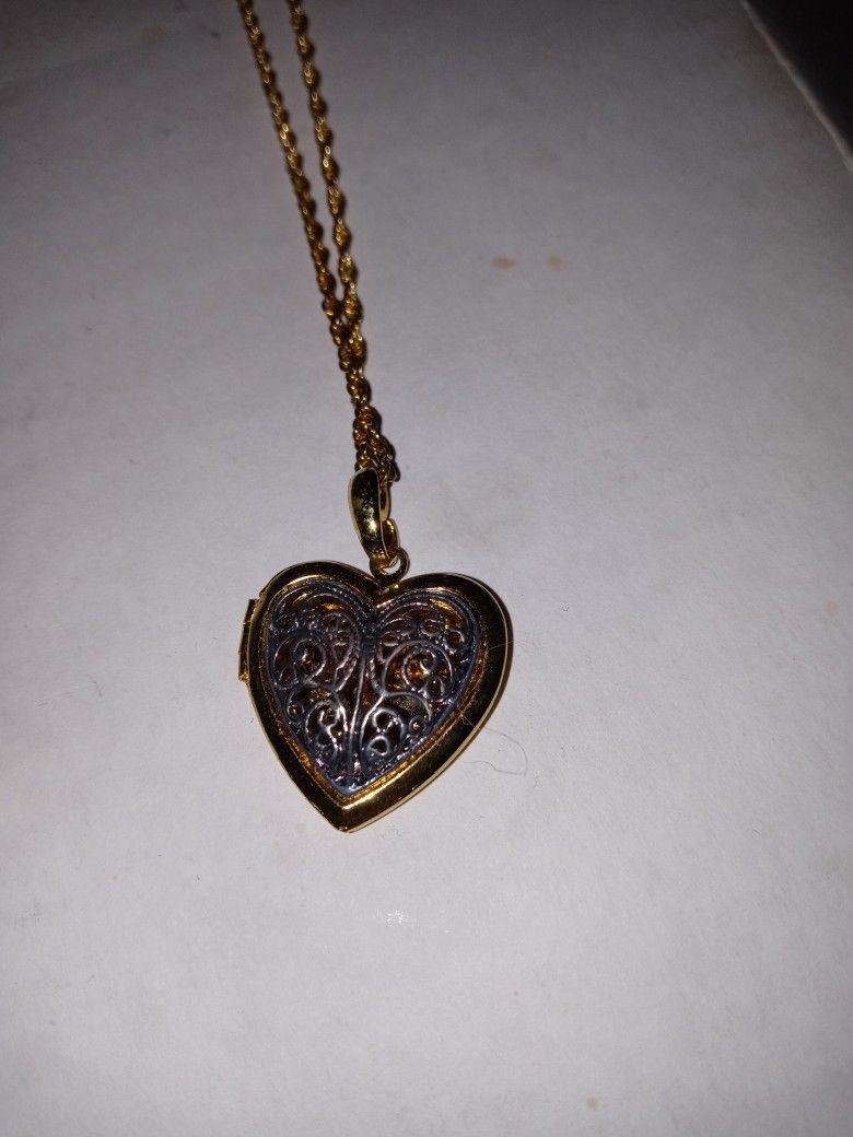 Avon Locket Necklace
