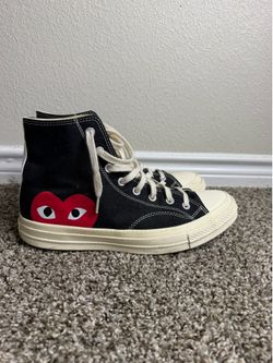 Comme des Garçons Play x Converse Chuck 70 High ‘Black’