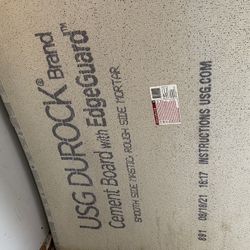 CEMENT GUARD. W/ EDGE GUARD