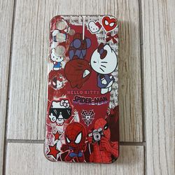 Samsung Galaxy A15 HelloKittyXSpiderMan