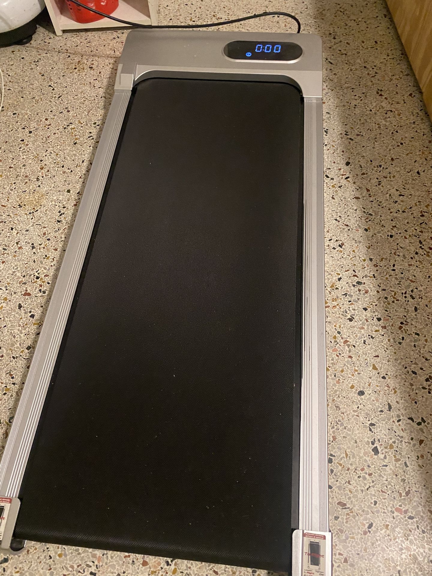 Walking pad treadmill with remote control