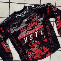 HK Army Paintball Jersey Shirt Youth