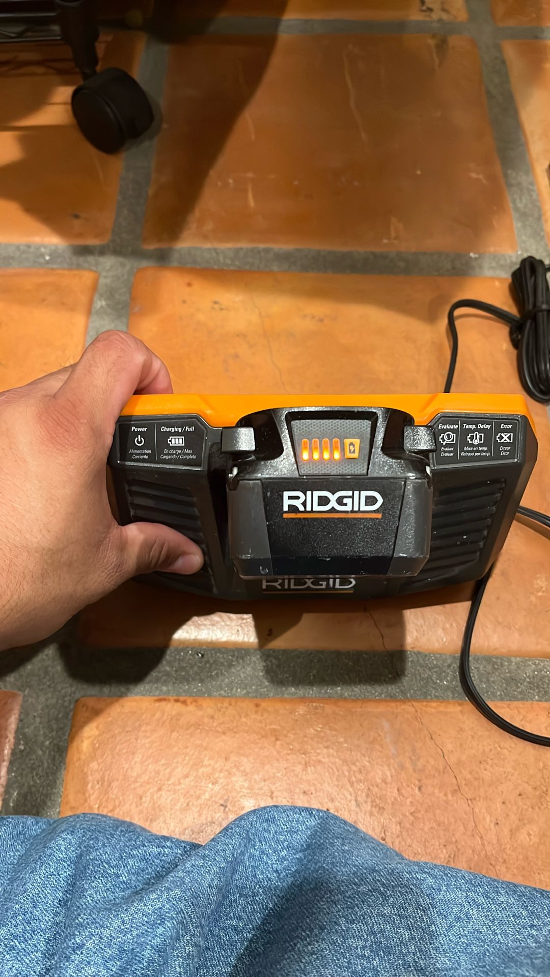 Rigid Battery