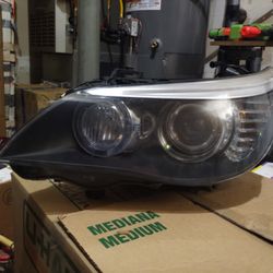 BMW 5 Series Headlights E60