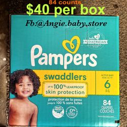 Pampers Swaddler Size 6