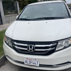 2017 Honda Odyssey