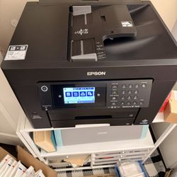 Epson WorkForce Pro WF-7840 All‑in‑One Printer + New Ink