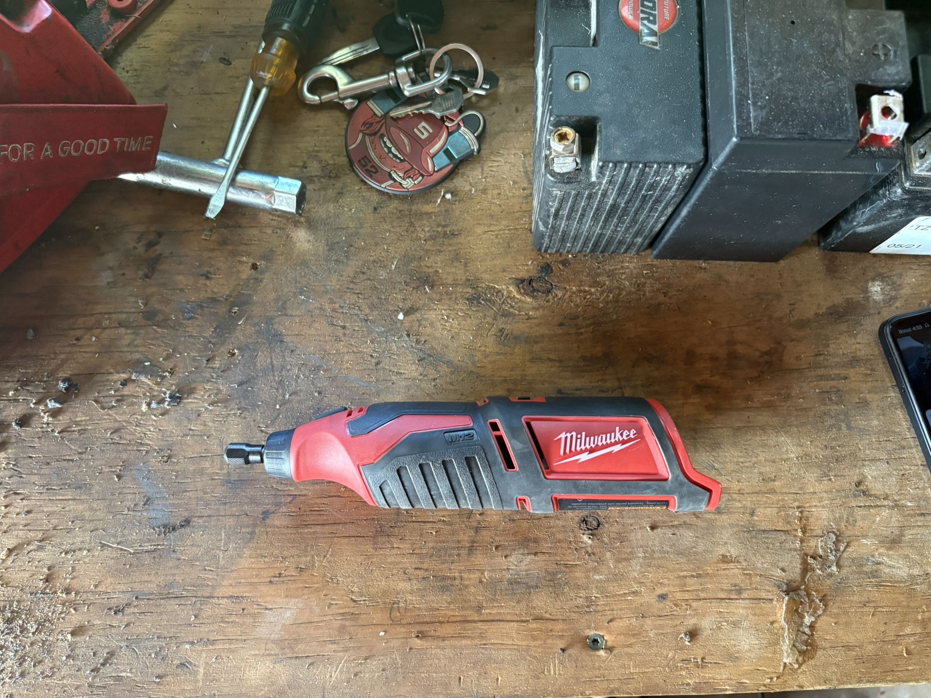 Milwaukee M12 Rotary Tool