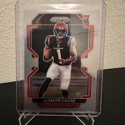 2021 Panini Silver Ja’Marr Chase RC 🔥🤦🏻
