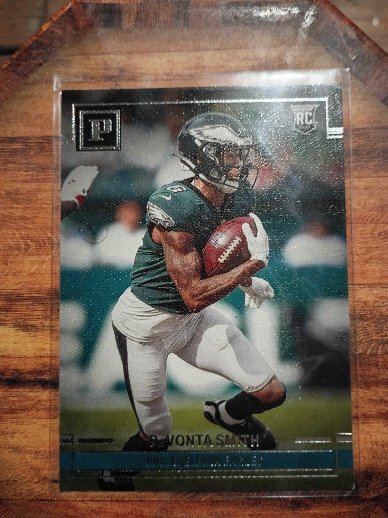 Devonta Smith Panini Rookie Card 2021