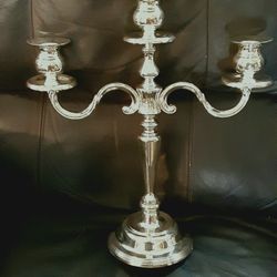 2 New Candelabra By Paul Revere Silversmiths