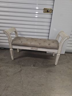 Accent bench. Make offer