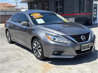 2016 Nissan Altima 2.5 Sv Sedan 4D
