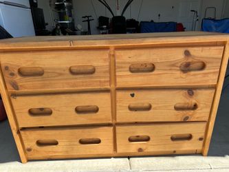 6 Drawer / Dresser