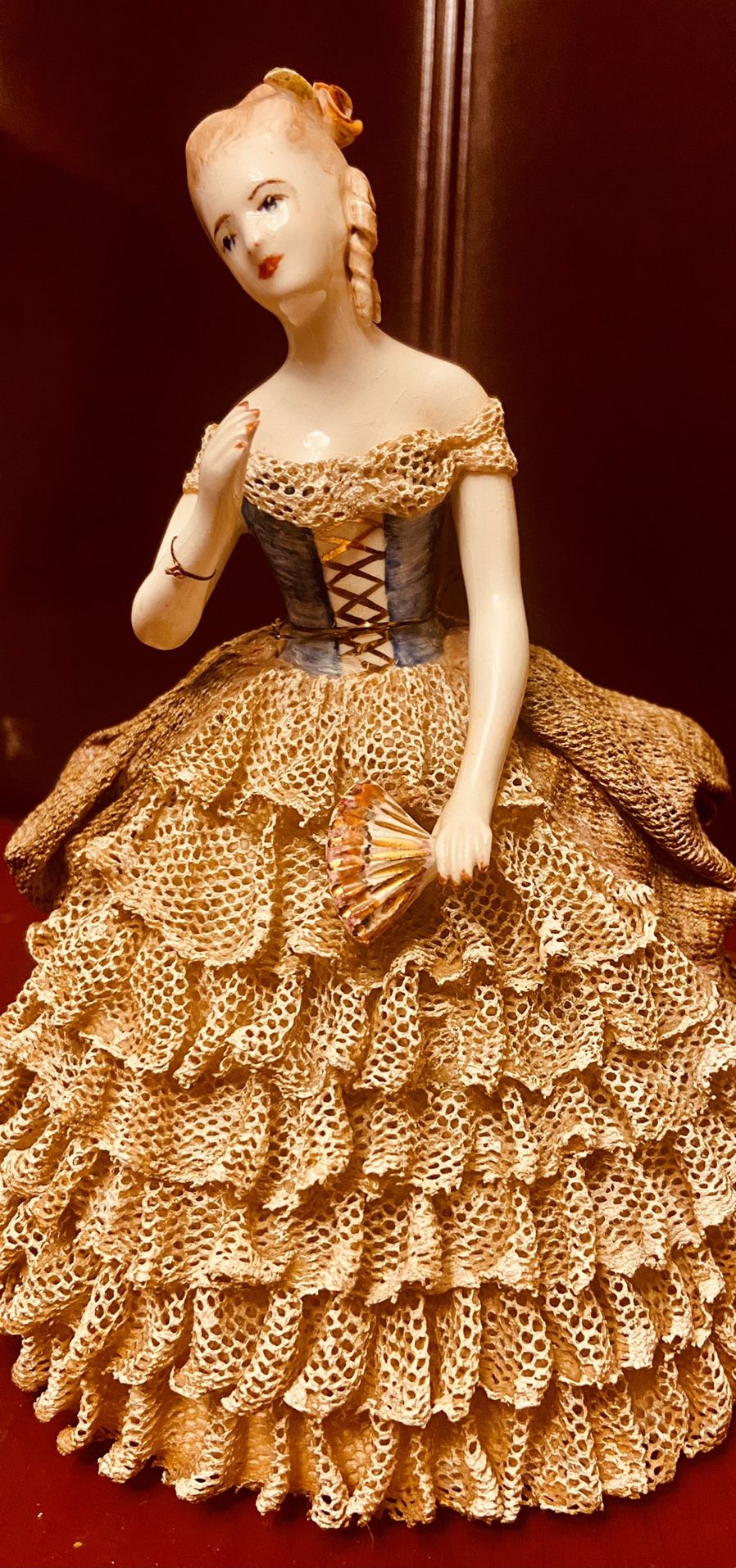 Vintage Collectible Porcelain Figures 