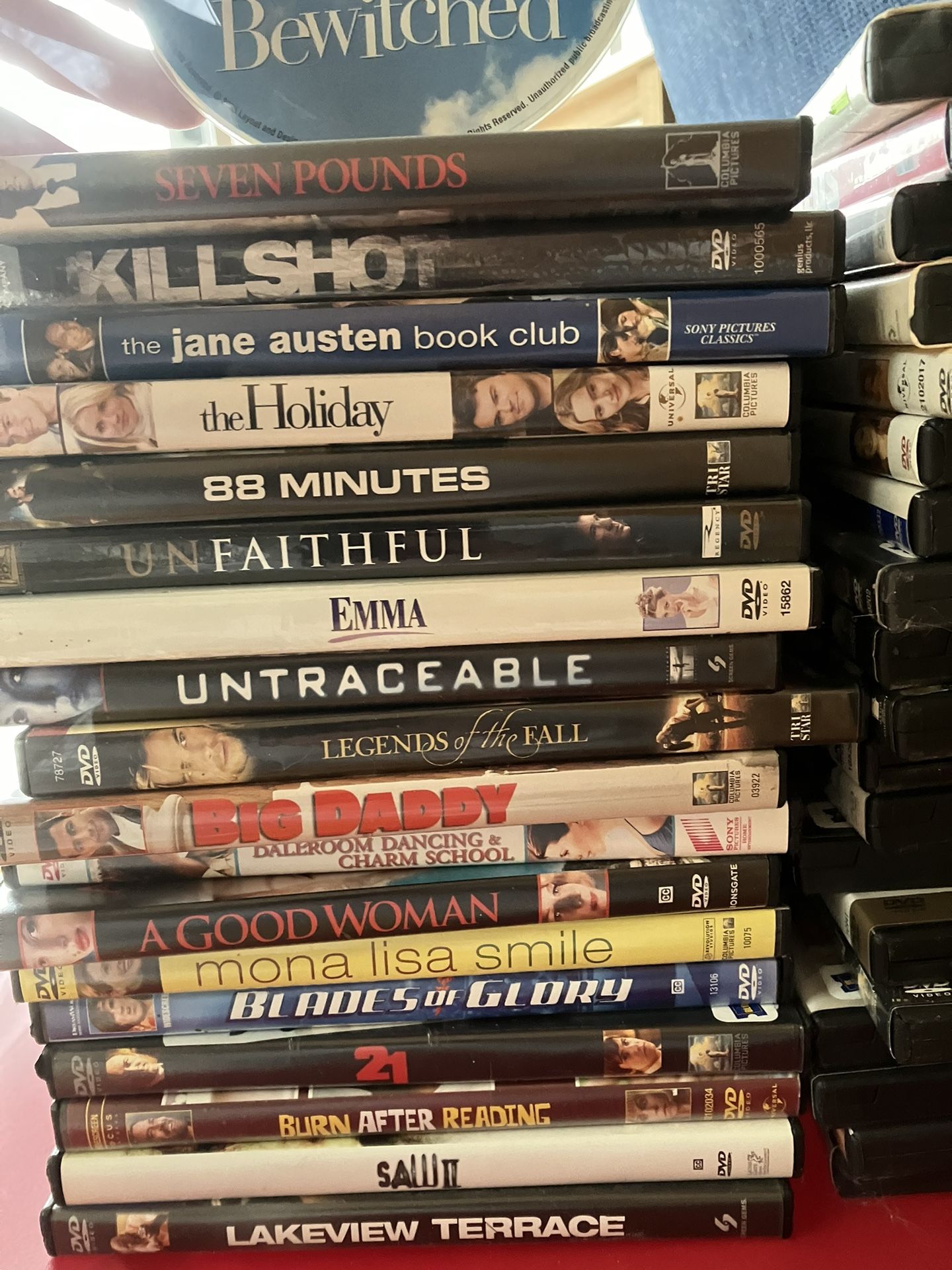 DVDs