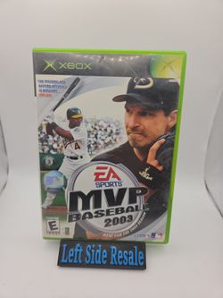 MVP Baseball 2003 ( Microsoft Xbox Original ) - CIB -